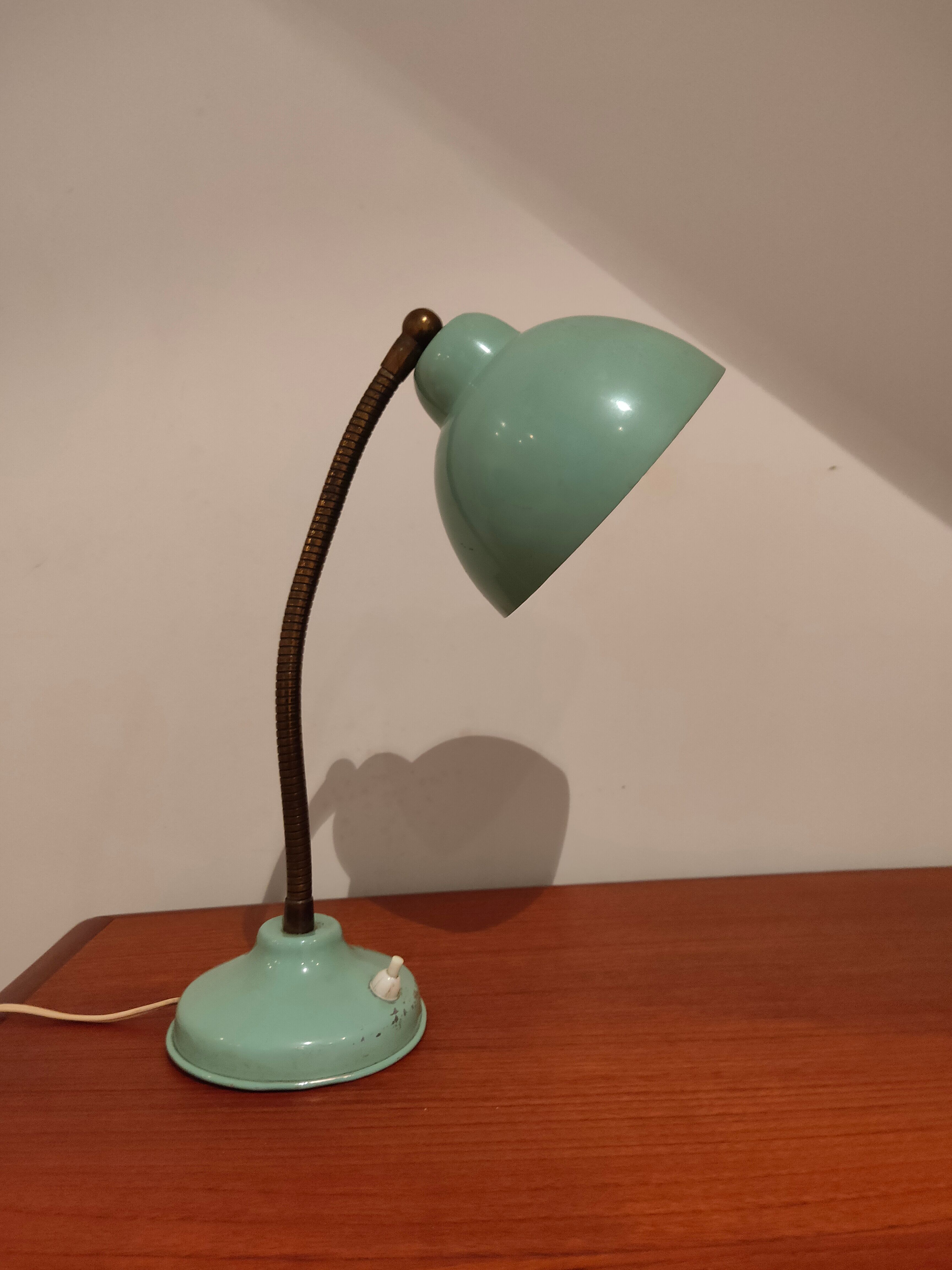 Vintage desk lamp 1950