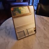 Vintage barber mirror 18x24cm