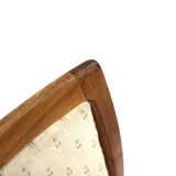 Set of 6 "Garmi" walnut chairs, Troeds, Bjärnum, Sweden, 1960