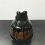 Former digoin ceramics brown shape pitcher