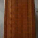 Large rectangular coffee table in solid pine from the mid-century, Danish modern, 1960s.