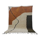 Beni Ouraine handwoven rug, traditional craftsmanship, size 150 x 250 cm