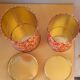 Strawberry round nesting boxes 60s