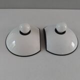 Pair of T. Cimini wall lights for Lumina - "Emi"