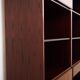Ensemble de bibliothèques en palissandre, design danois, années 1970, éditeur : Omann Jun