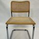 Cesca design chair b32 model in chrome