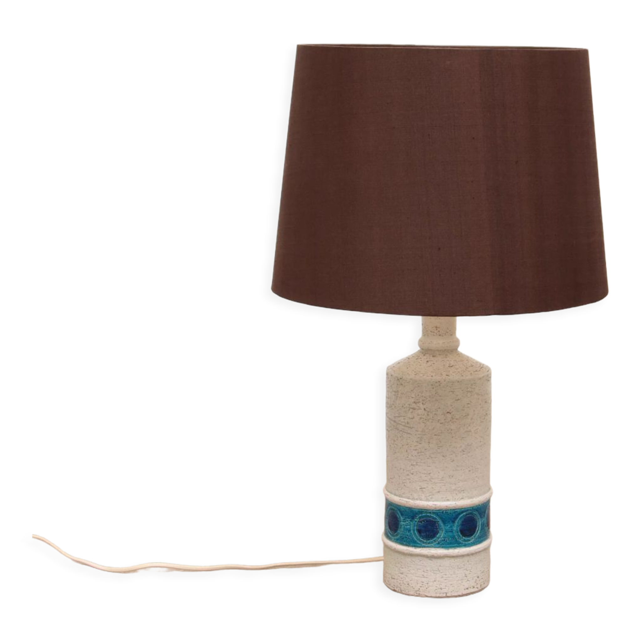 Table lamp made of ceramic design by Aldo Londi by Bergboms, 1960s