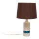 Table lamp made of ceramic design by Aldo Londi by Bergboms, 1960s