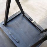 Folding side table