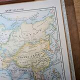 Printed in 1900, the states of Asia.
