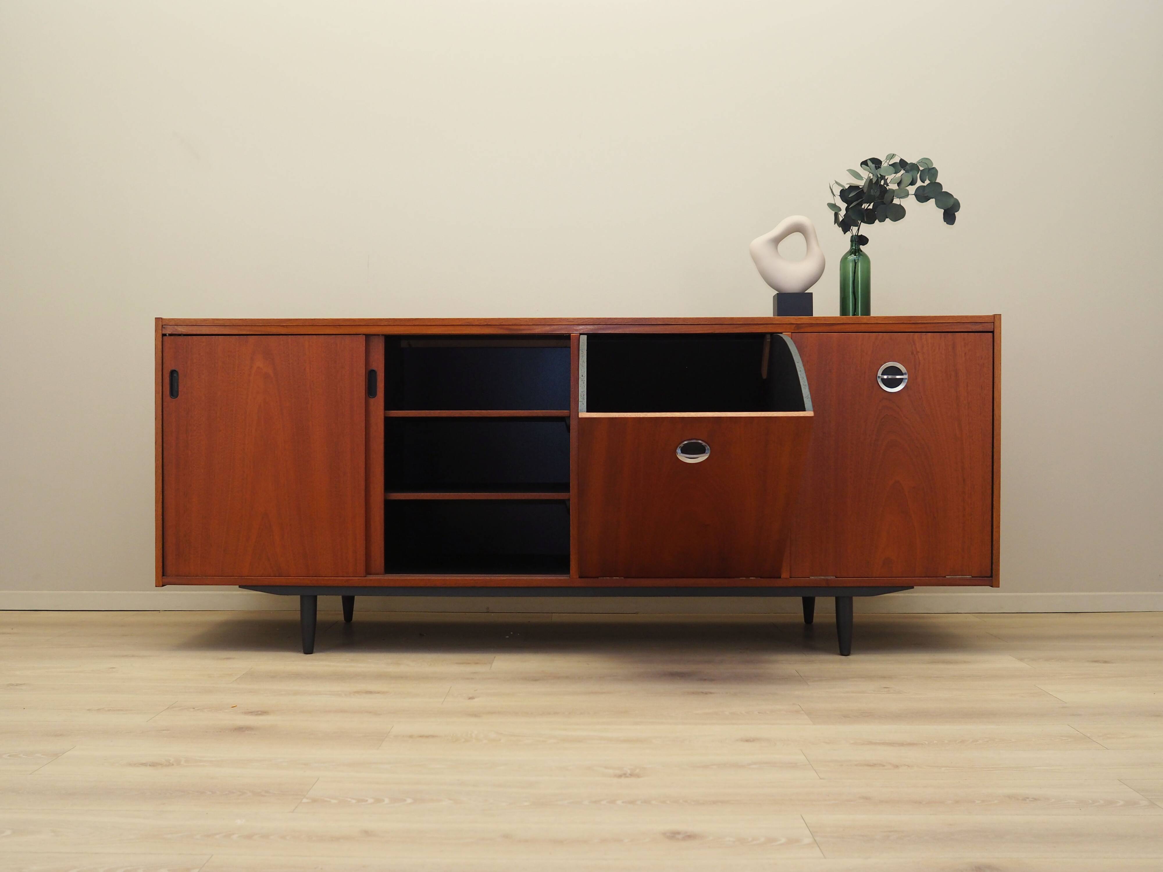 Teak sideboard, Danish design, 1970s, production: Denmark