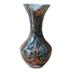 Murano Art Glass Carafe Vase/Carlo Moretti, Speckled Swirls
