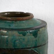 Vase émaillé ancien (c.1820) #16
