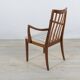 Mid-century teak and fabric dining chairs by Leslie Dandy for G-Plan, 1960s, set of 8
