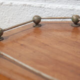 Vintage wooden tray, centerpiece, serving tray