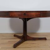 Mid Century Drum Dining Table  by Robert Heritage for Archie Shine, Great Britain, 1950s