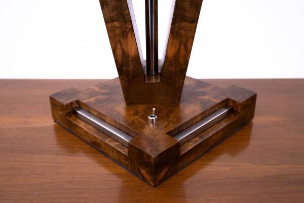 Pair of Art Deco lamps, Poland, 1950s.