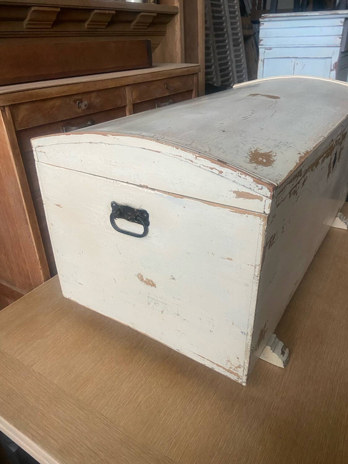 Coffre en bois