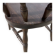 Chaise bistrot western