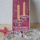 70's candlesticks