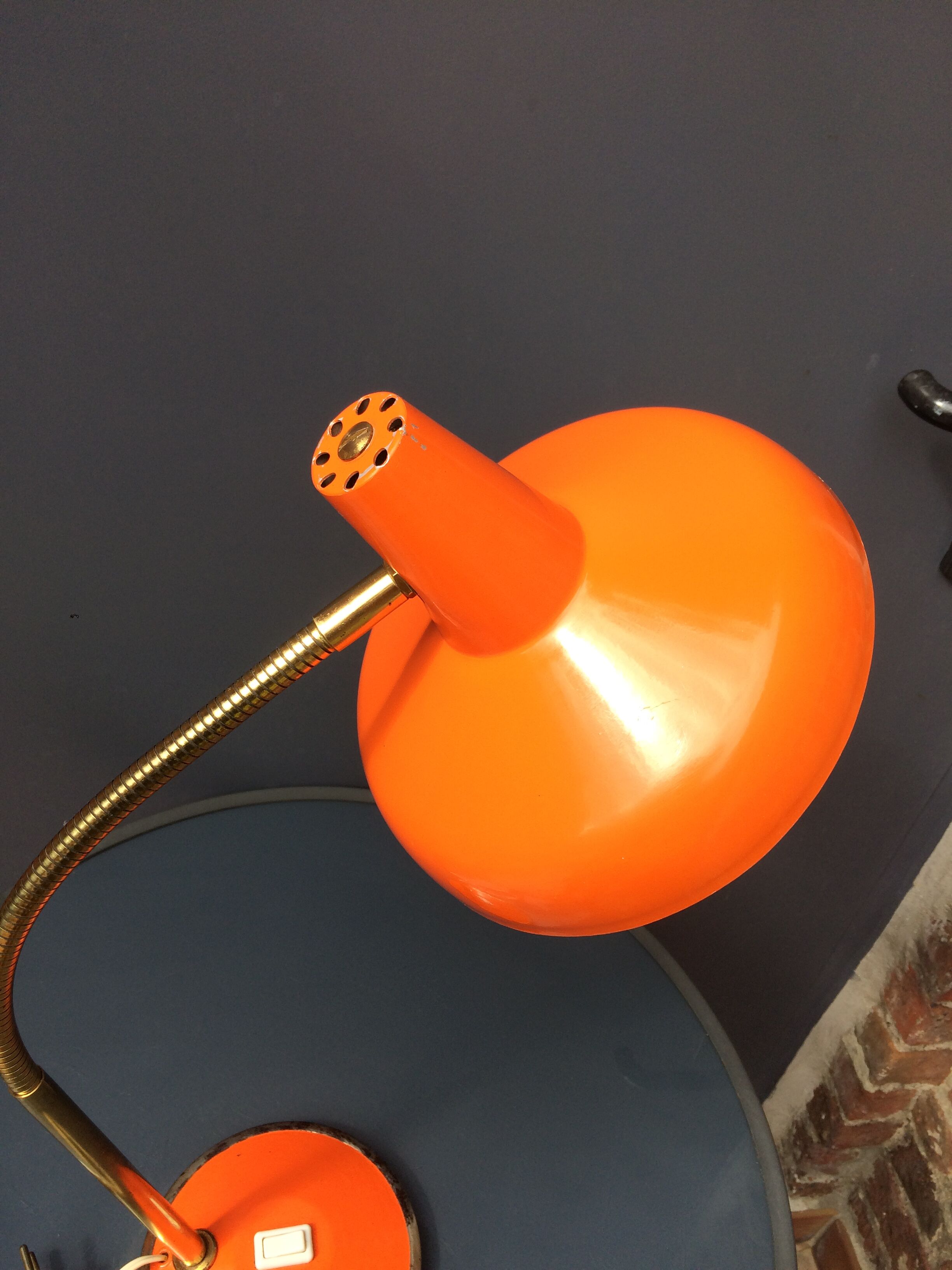 Vintage orientable office lamp