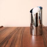 Small vintage chrome metal lamp