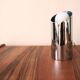 Small vintage chrome metal lamp