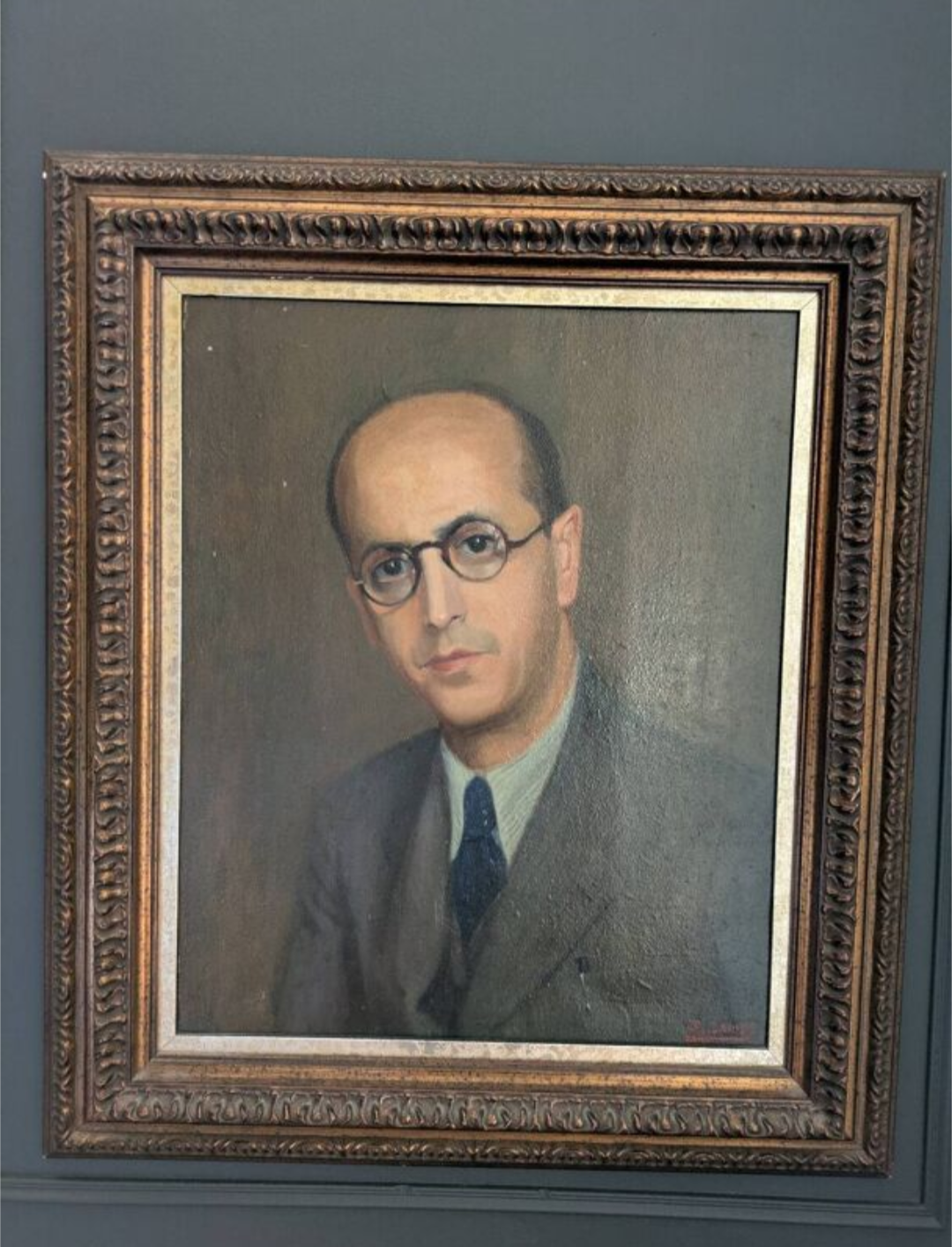 Ancient painting by José Camps Gordon