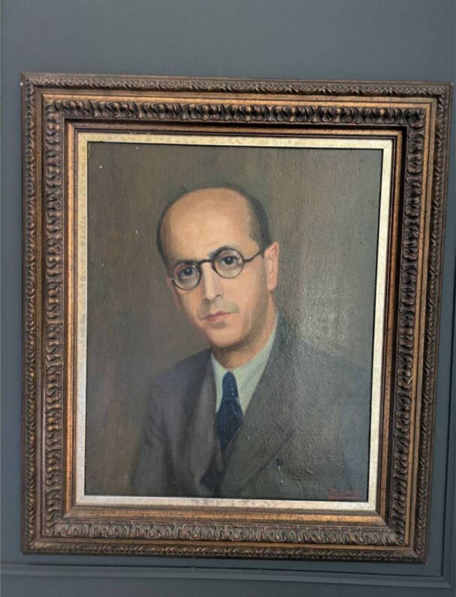Peinture ancienne de José Camps Gordon