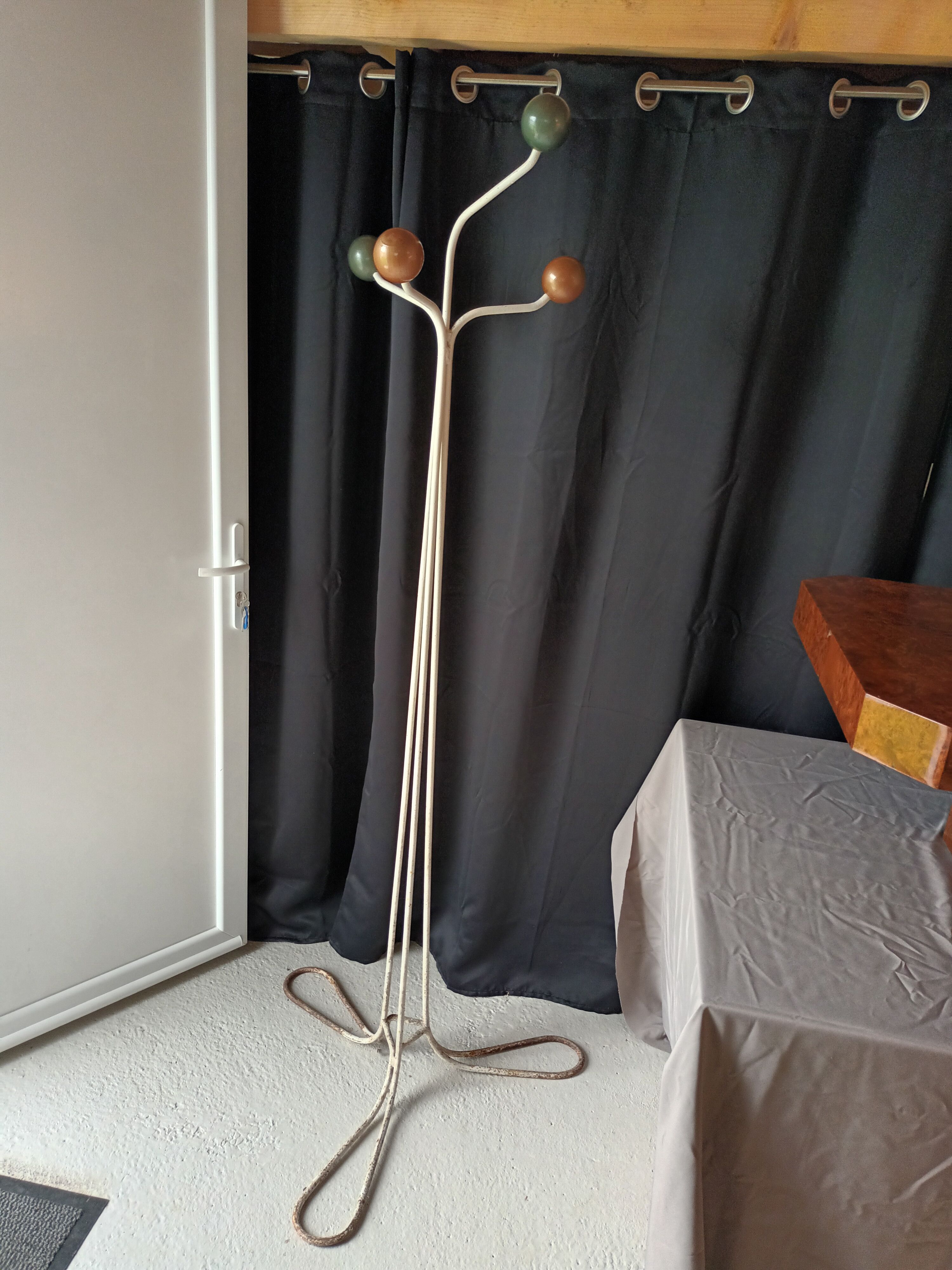 Porte manteaux vintage