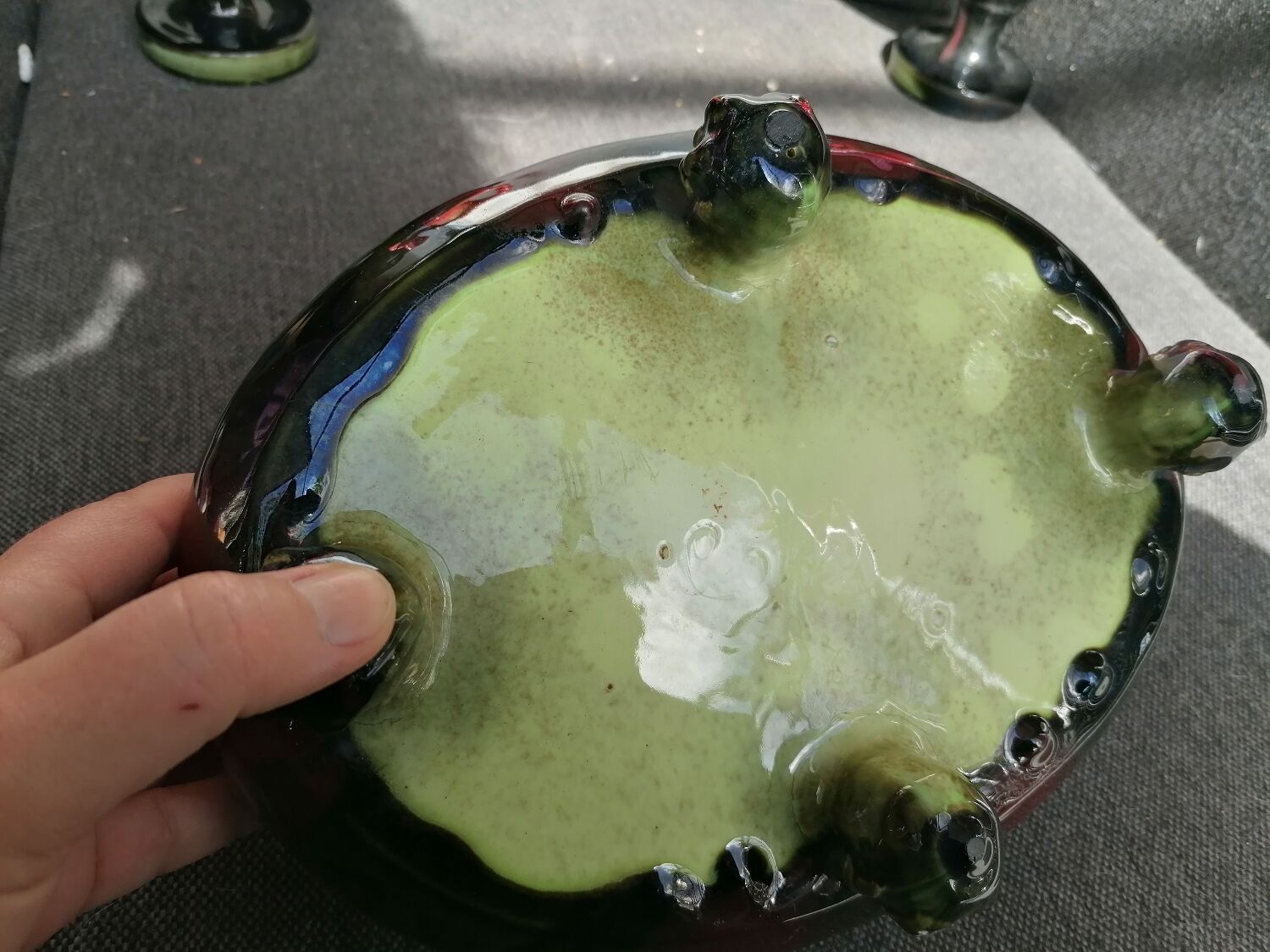 Set of Mont Chevalier Cannes fireplace trims