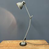 Industrial light gray Kandem table lamp model 971