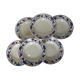 6 hollow plates of Badonviller model Mousmee 221002