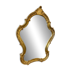miroir baroque doré