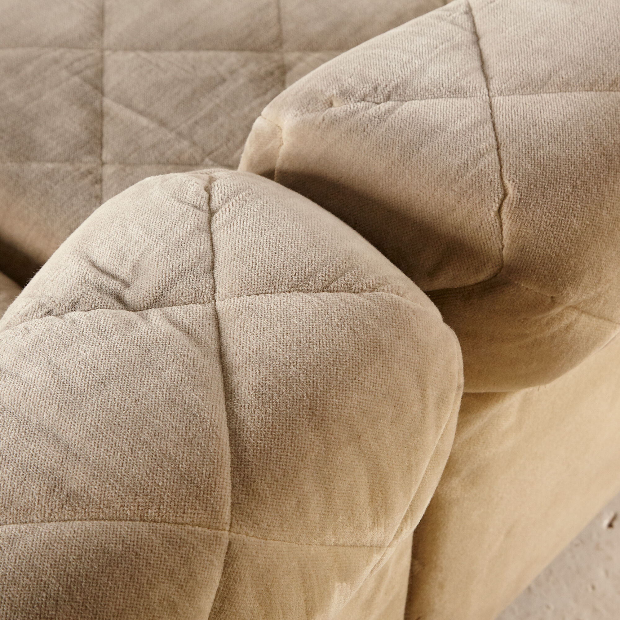 Rhombos modular sofa set by Karl Wittmann for Wittmann, set of 3