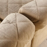 Rhombos modular sofa set by Karl Wittmann for Wittmann, set of 3