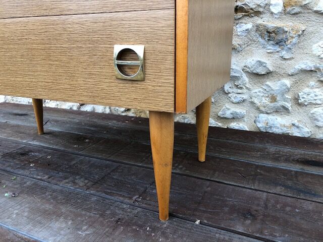 Vintage dresesr 4 drawers 60/70