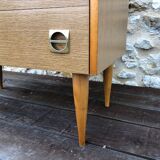 Vintage dresesr 4 drawers 60/70