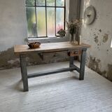 Established central island beech solid 170cm