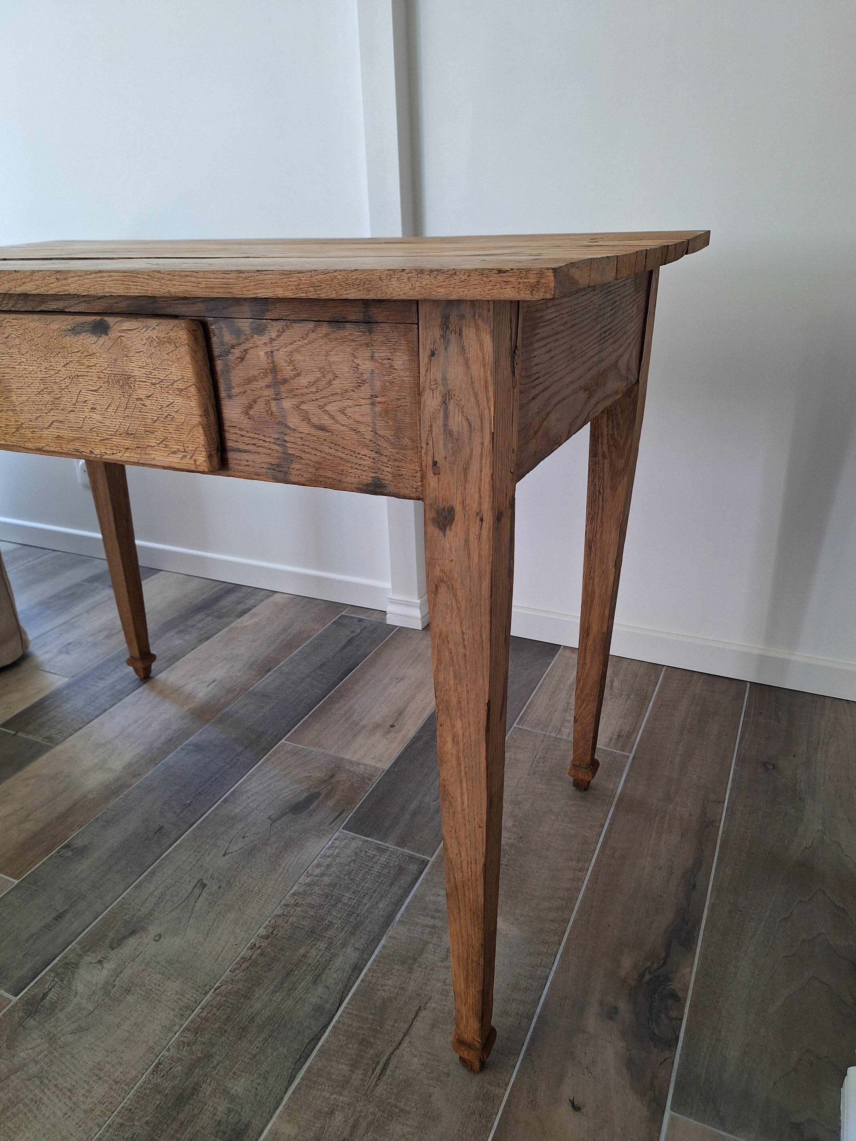 Chain Farm Table Desk