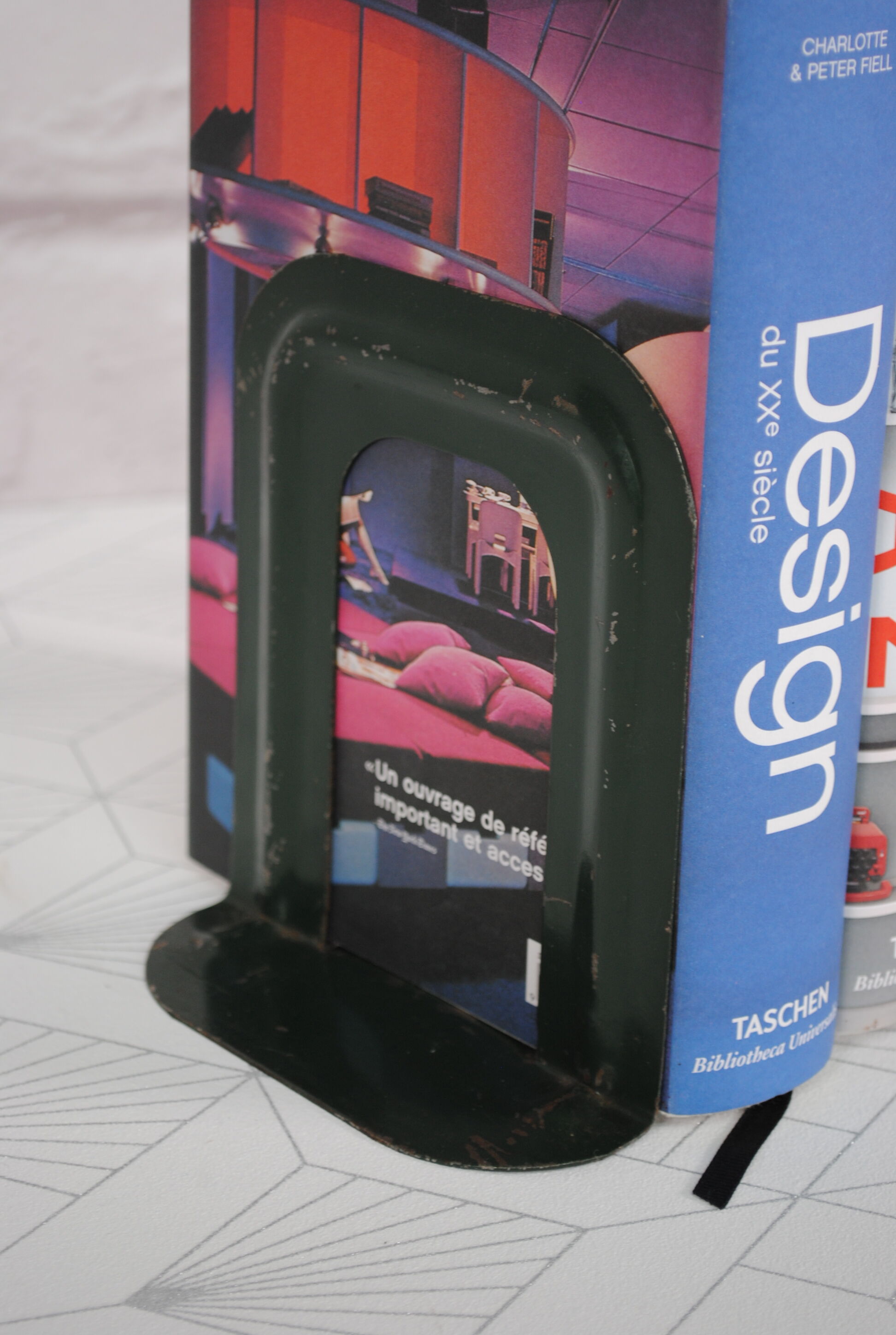 Metal book greenhouse