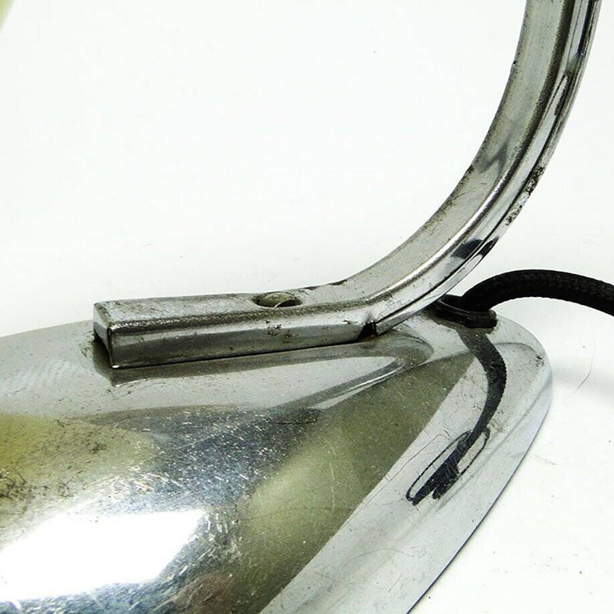 Bedside table lamp by J. Hurka for Napako, former Czechoslovakia, 1960s