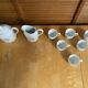 Service tea café antique porcelain limoges jammet seignolles model mo