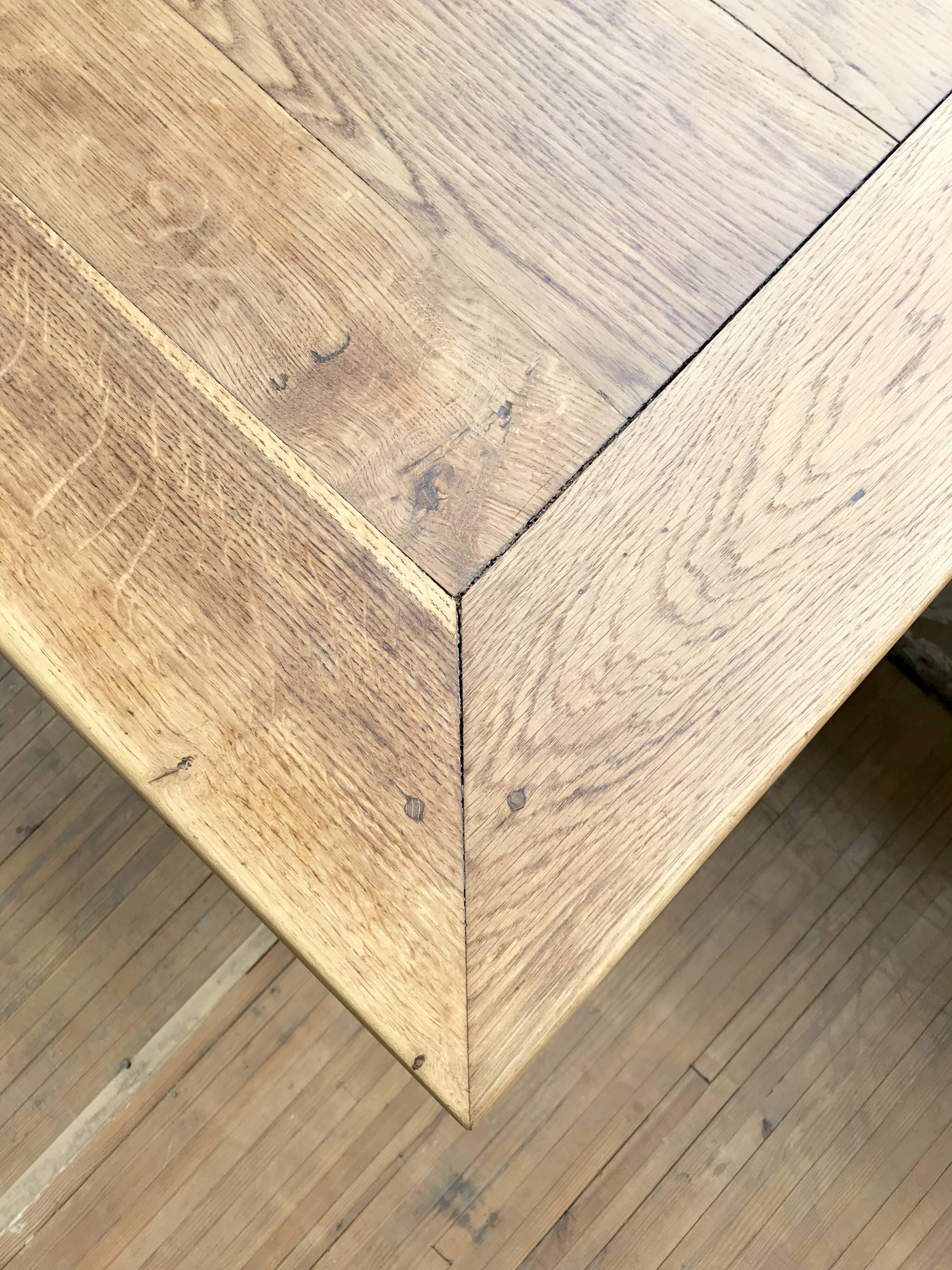 Console in oak