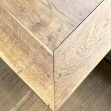 Console in oak
