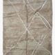 Contemporary Beige Rug - 297 x 253 cm