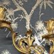 Paire d appliques en bronze 42 x 28