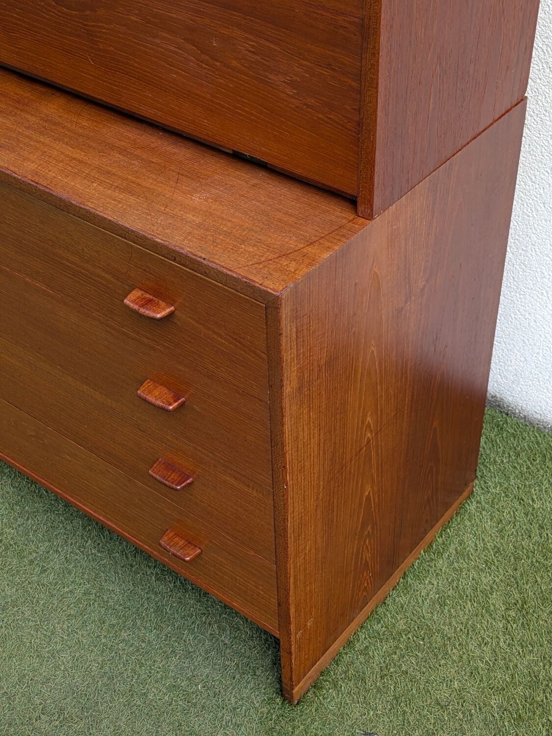 Wegner modular secretary library (RY Møbler) teak 50s