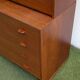 Wegner modular secretary library (RY Møbler) teak 50s