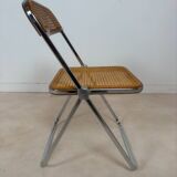 Ensemble de 5 chaises « Plia » par Giancarlo Piretti pour Castelli